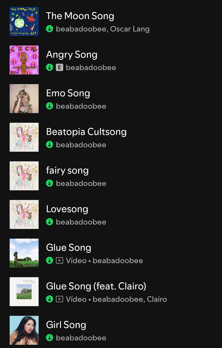 oh how she loves writing songs about songs