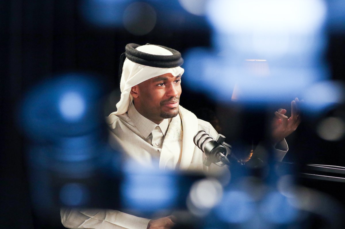 ضيف خليجي مميز ..... 
من قطر  🇶🇦 للكويت🇰🇼 وحتى ايران 🇮🇷