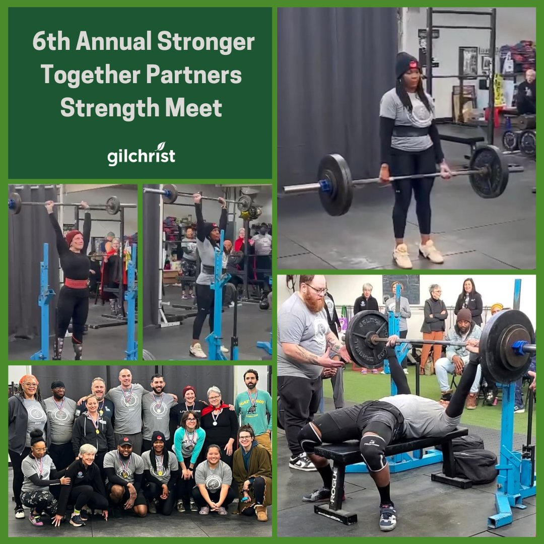 💪 The 6th Annual Stronger Together Partners Strength Meet at Fivex3 Training: A Strength &amp; Conditioning Gym raised almost $4,000 to support Gilchrist’s Music Therapy Program! Learn how you can make a difference the link in bio!

#LivingEveryMoment #GilchristCares #HospiceCare