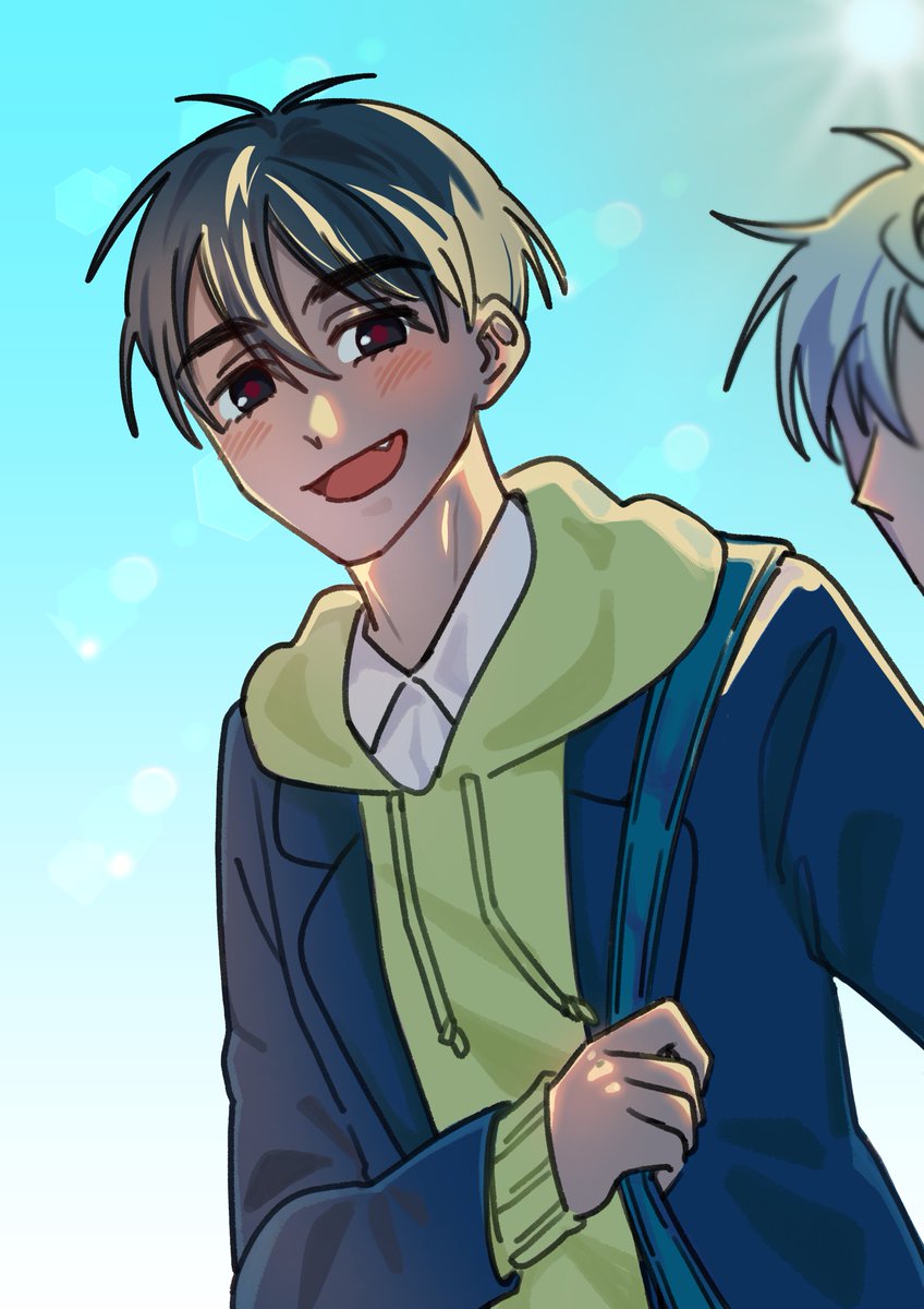 「brightness boy」|CoCo โค่!´ ཀ `)のイラスト