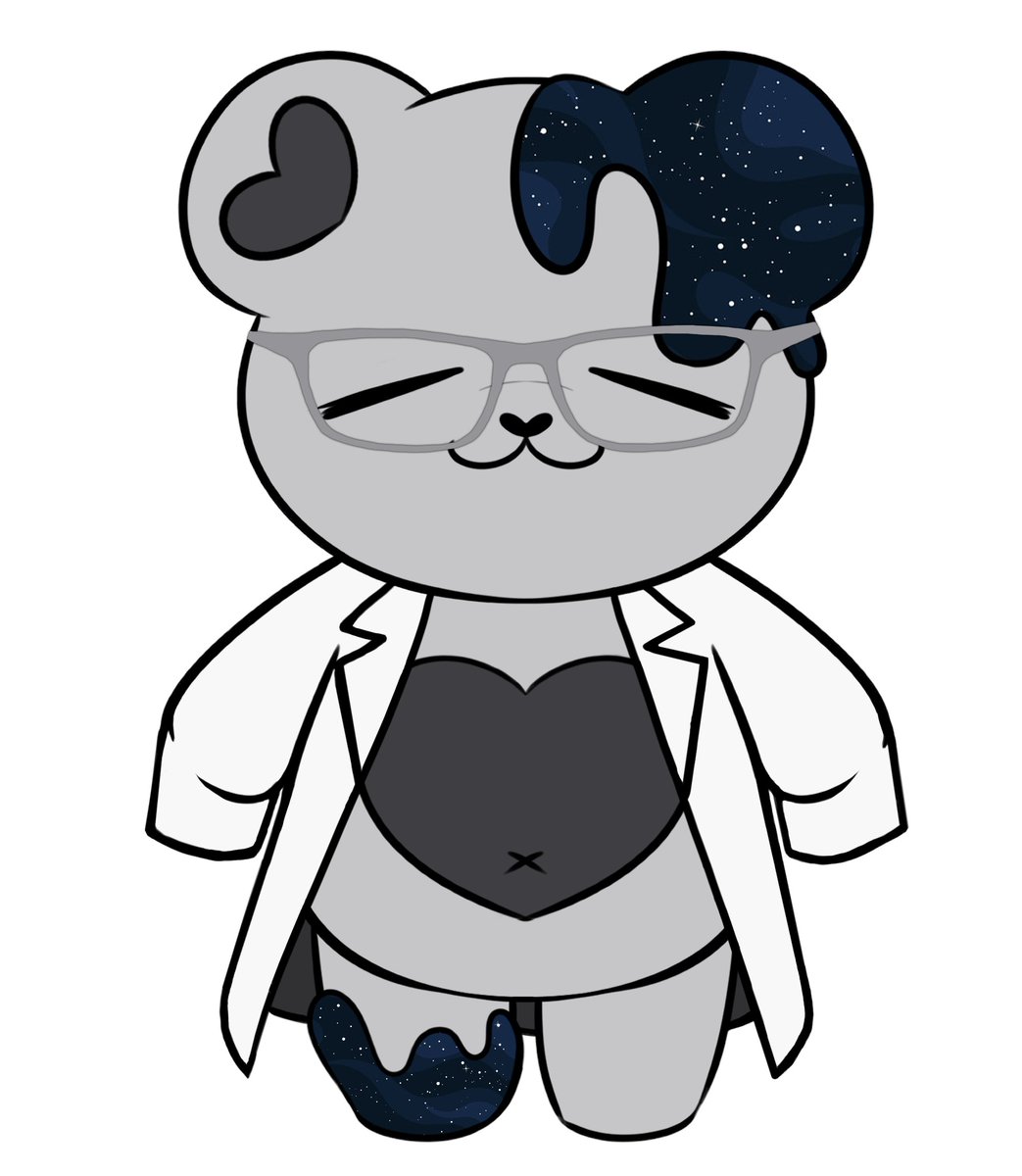 A_Wild_Austin's tweet photo. Unretired from drawing to give this a shot. 
Does it count as cosplay when its based on a character my lazy ass hasn't made yet? #BuildAHunie https://t.co/bo8arT9h8z