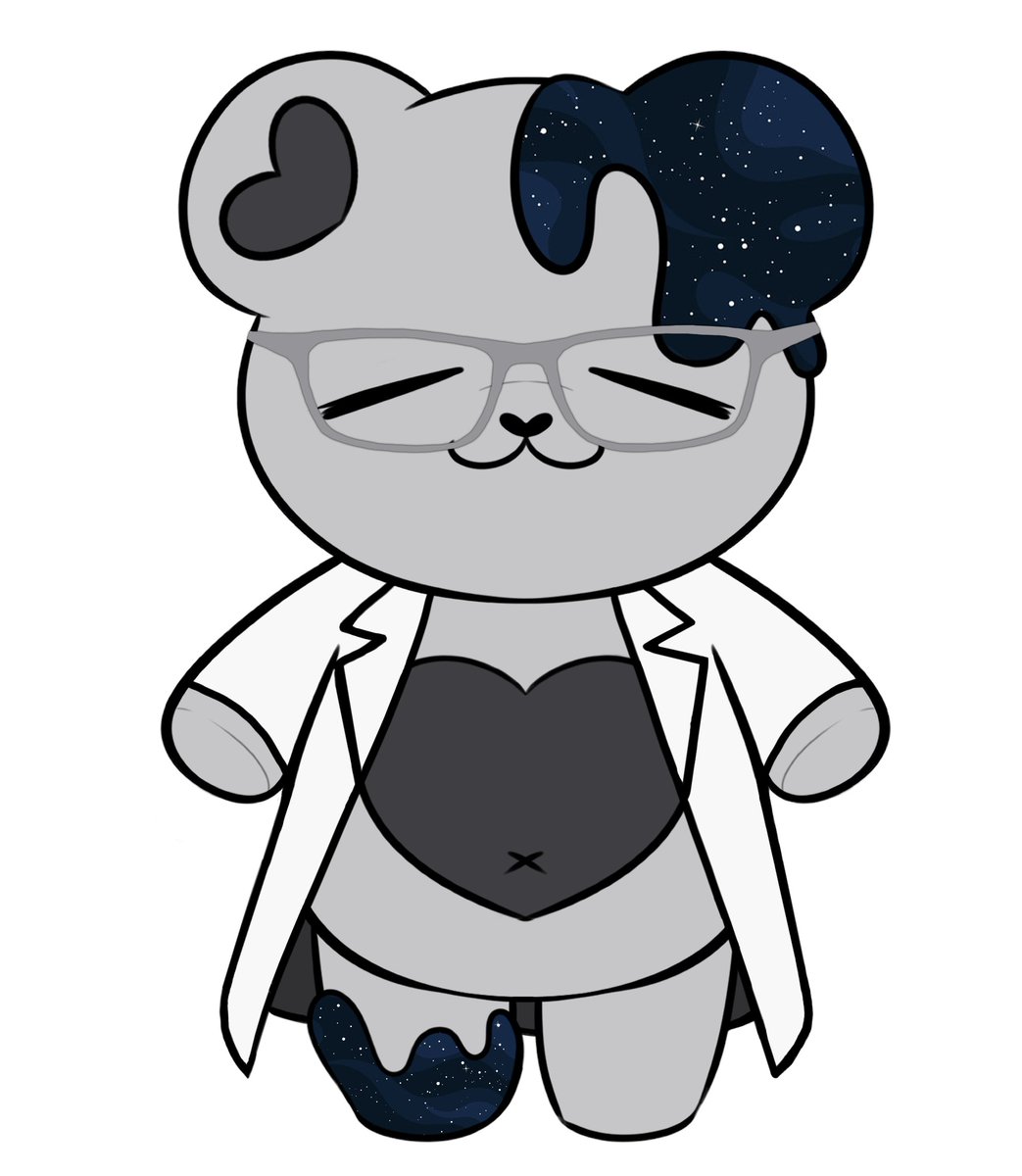 A_Wild_Austin's tweet photo. Unretired from drawing to give this a shot. 
Does it count as cosplay when its based on a character my lazy ass hasn't made yet? #BuildAHunie https://t.co/bo8arT9h8z