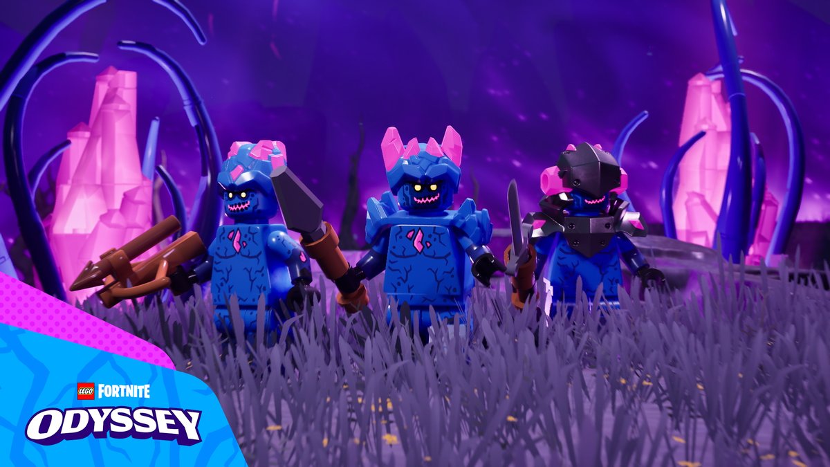 LEGO Fortnite tweet media