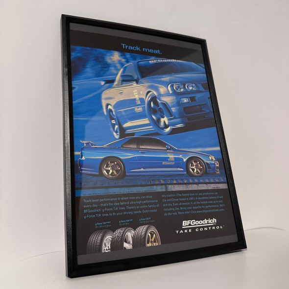 BFGoodrichCAN's tweet photo. Does this image look familiar? For those who’ve been with us long enough, this early 2000s ad reflects the spirit of adventure that defines us. Looking back, we’re even more excited about the journeys ahead. 
#Throwback 📸 // @theadgarage https://t.co/taEC7RyZZT