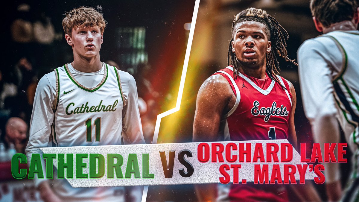 Powerhouse Cathedral Takes On 5⭐️ Trey McKenney and Orchard Lake St. Mary's 👀🔥 I G2 Hoops

🎞️ youtu.be/DuRCZOXMXS8?si…