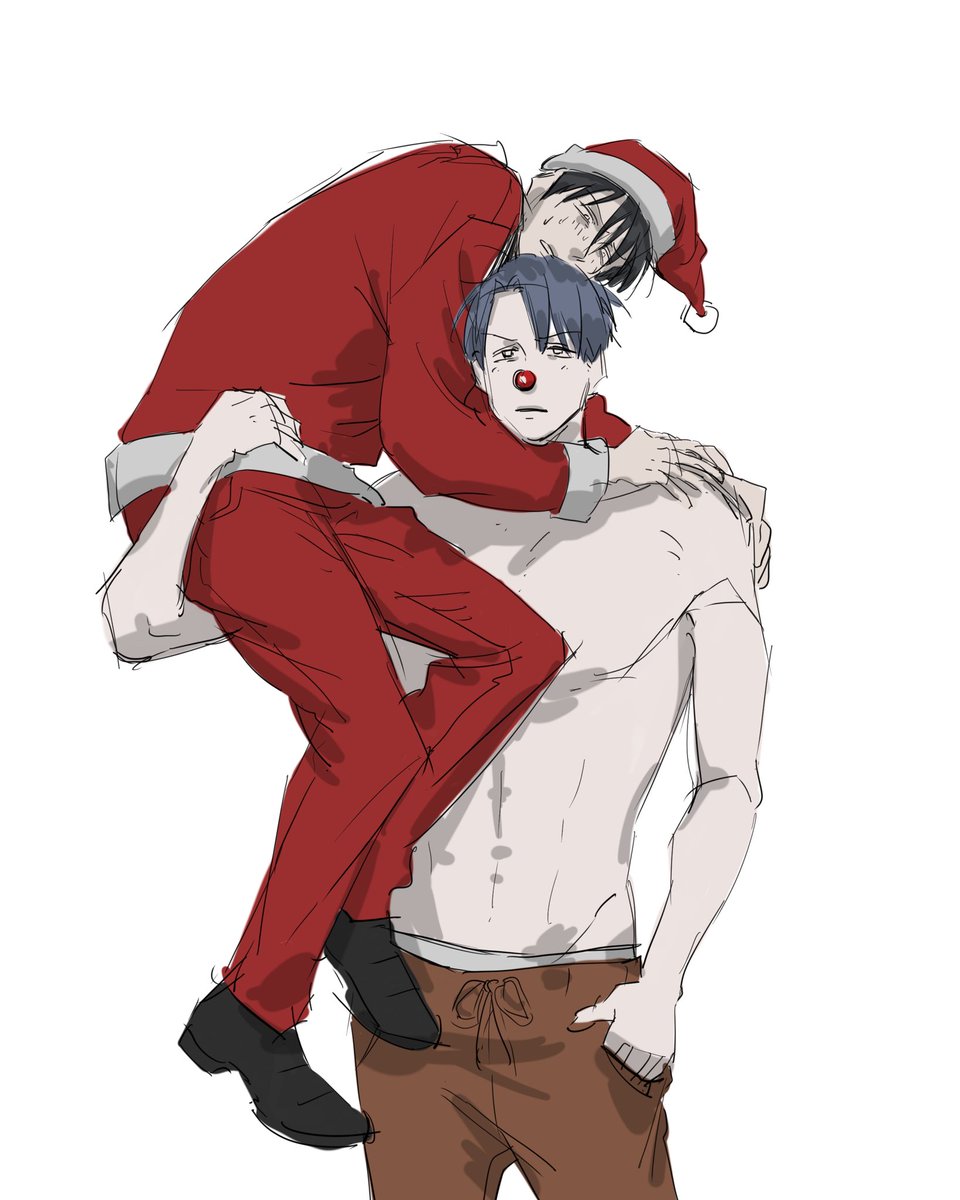 크리스마스때 낙서했던 이든마루 ,,,