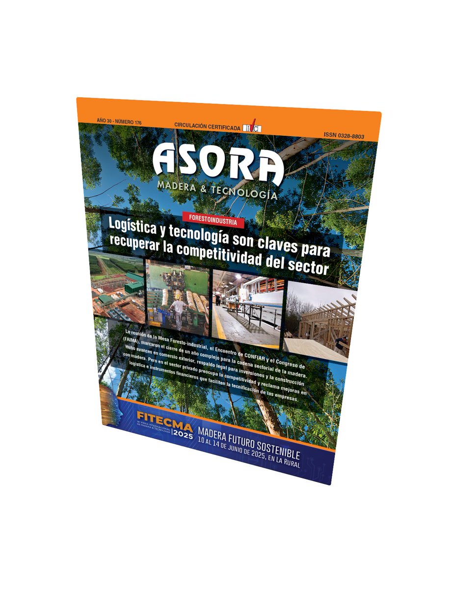 ASORA Madera y Tecnología tweet media