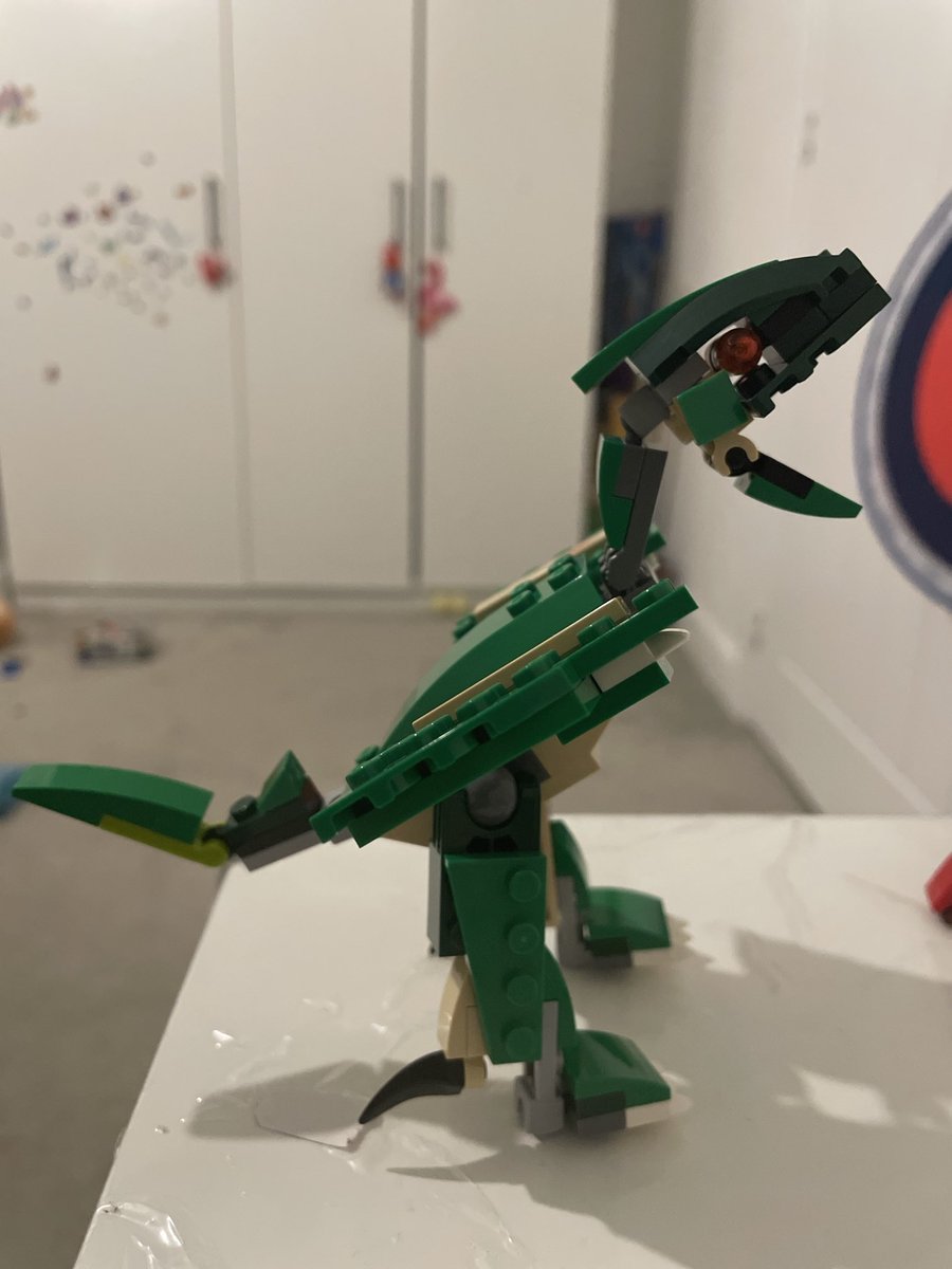 ⁦alternate build for 31058 ⁦<a href="/LEGO_Group/">LEGO</a>⁩ by 6year old. ⁦<a href="/AustrianBrick/">AustrianBrickFan</a>⁩