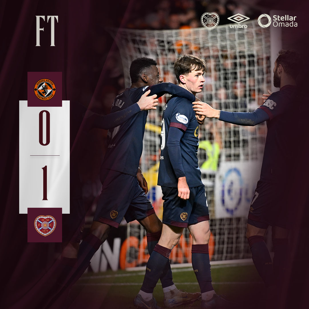 Heart of Midlothian FC tweet media