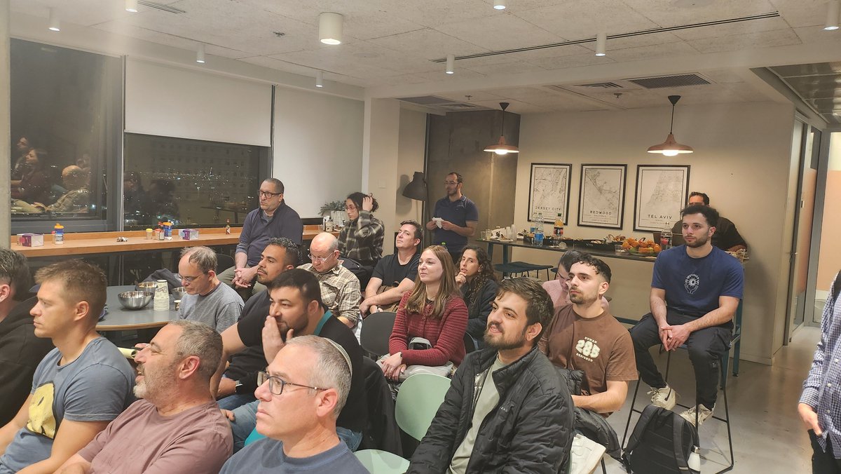 noamelf's tweet photo. Excited to host a Python meetup at our Bluevine TLV offices! 🎉
Our very own Ruth Dubin will share insights on the in-house Django configuration framework we've built using Pydantic. This framework is designed to make our deployments more robust and reliable. https://t.co/ARGkjlHaCa