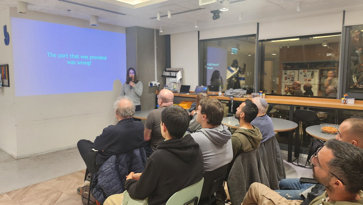noamelf's tweet photo. Excited to host a Python meetup at our Bluevine TLV offices! 🎉
Our very own Ruth Dubin will share insights on the in-house Django configuration framework we've built using Pydantic. This framework is designed to make our deployments more robust and reliable. https://t.co/ARGkjlHaCa
