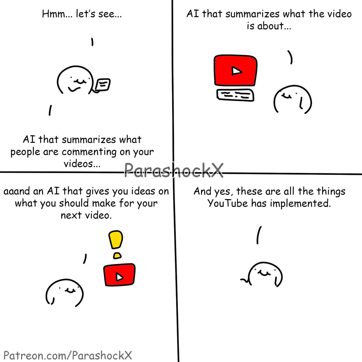 Day 1066 of poorly drawn stuff until  <a href="/YouTube/">YouTube</a>  brings back the dislike count or I rest