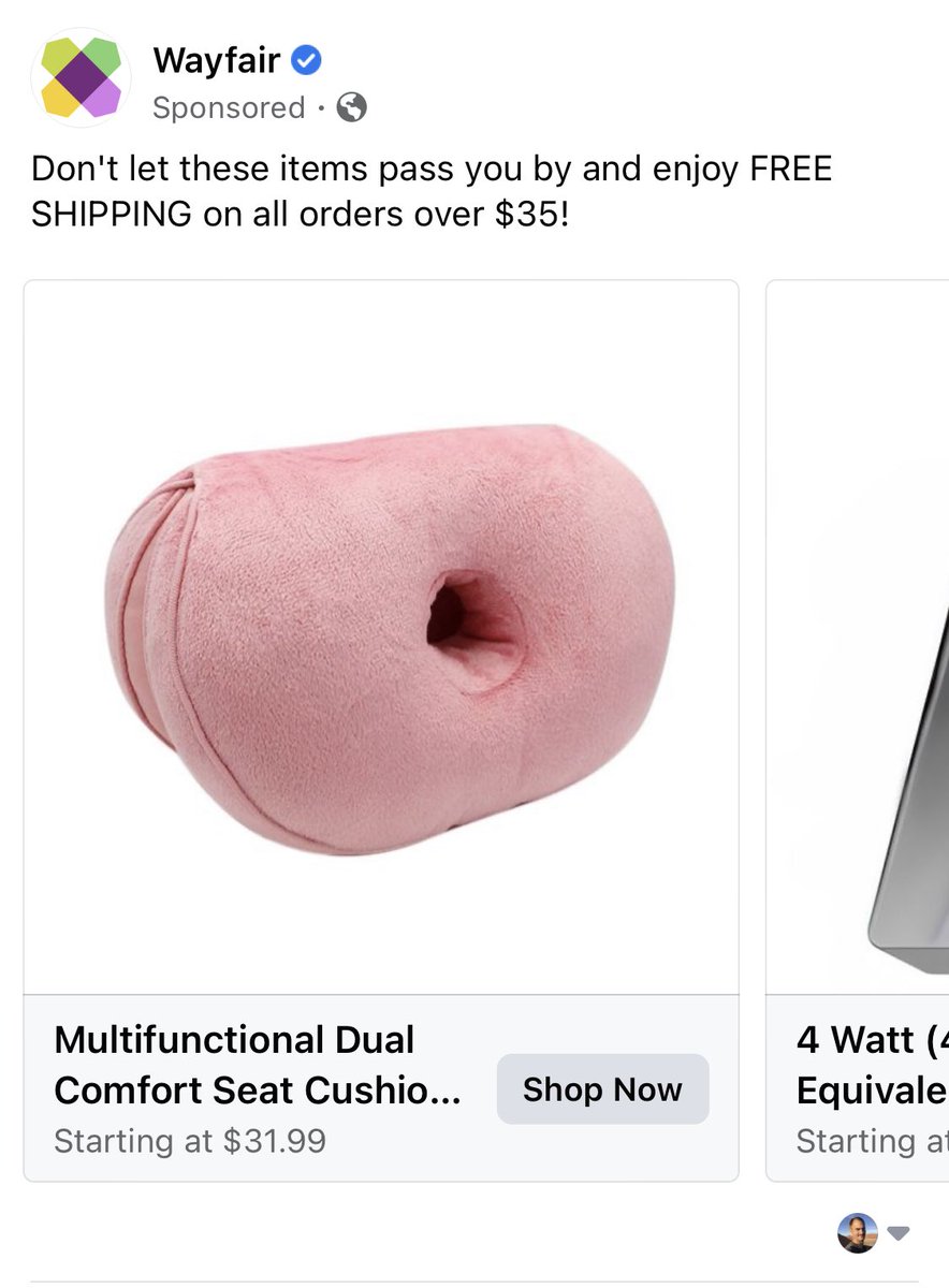 ubermudskipper's tweet image. Some of my favorite targeted ads from last year.