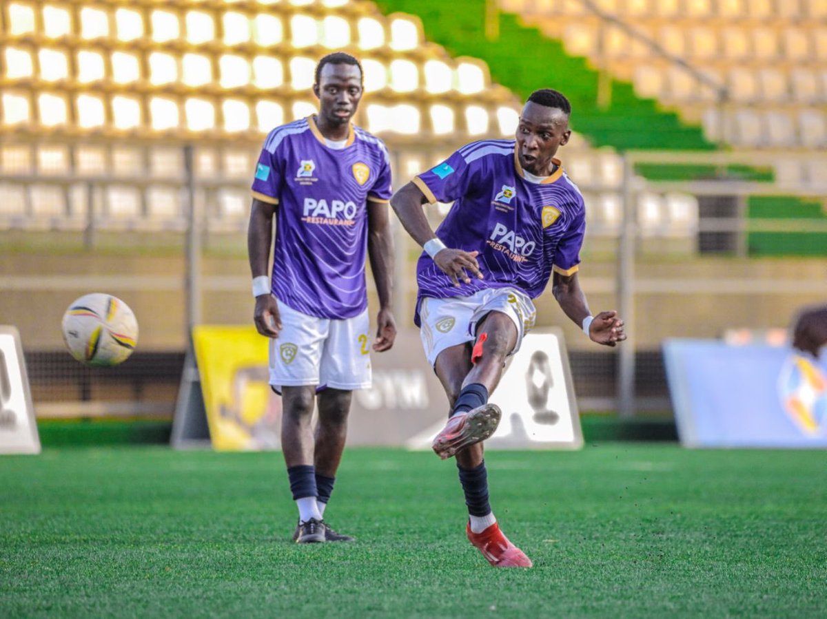 WakisoGiantsFC's tweet photo. FULLTIME!

WAK 0-0 KIT

#WAKKIT
#NewEra
#PrideOfWakiso
#WeAreThePurpleSharks
@UPL https://t.co/7YwFGUzCH6