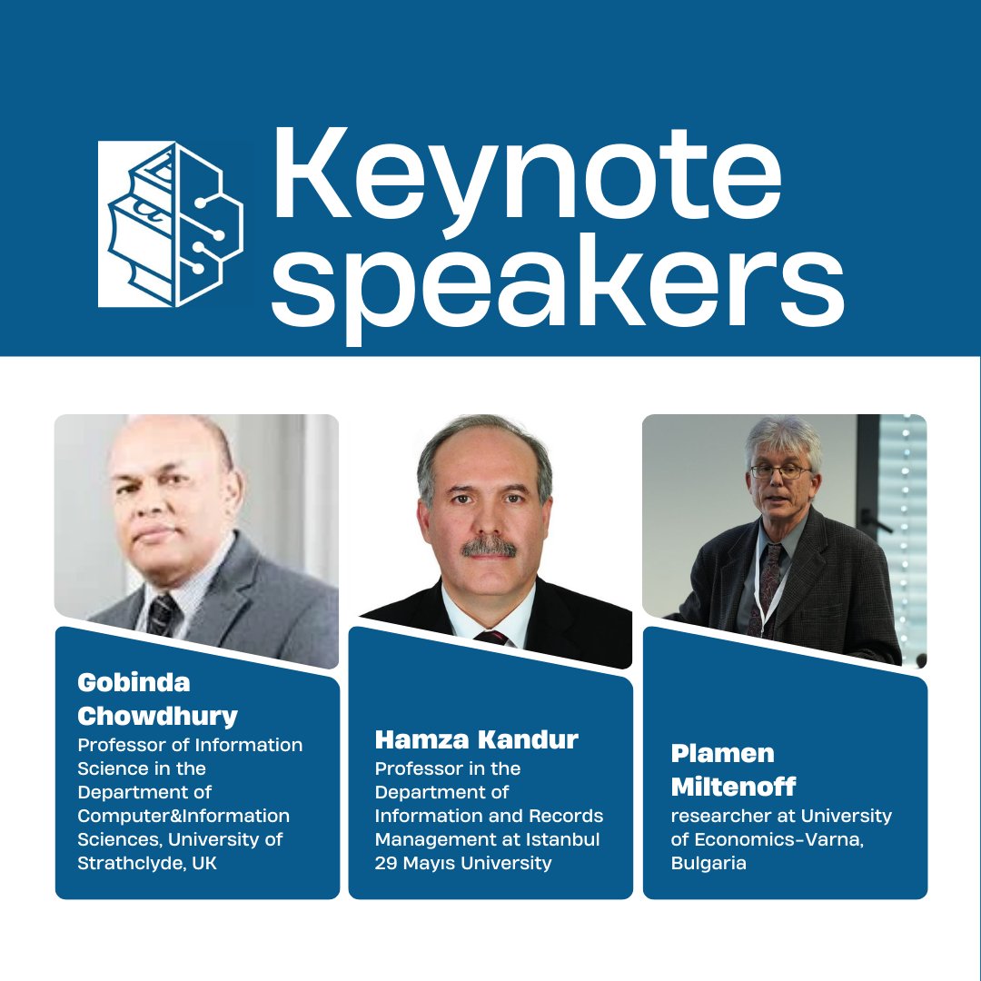 📷 Meet Our Keynote Speakers! 📷
We are thrilled to announce the keynote speakers for BOBCATSSS2025! This year’s event brings together leading experts from the field of information science to inspire, challenge, and engage.