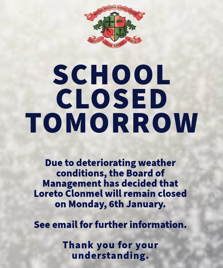 Loreto Clonmel (@loretoclonmel) on Twitter photo 