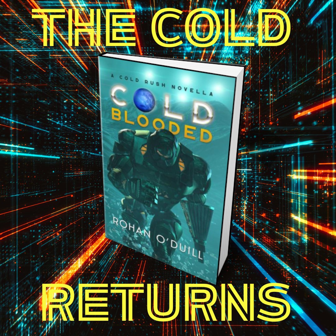 Rohan O'Duill Sci-Fi Writer - 📚🏹👨‍🍳 tweet media