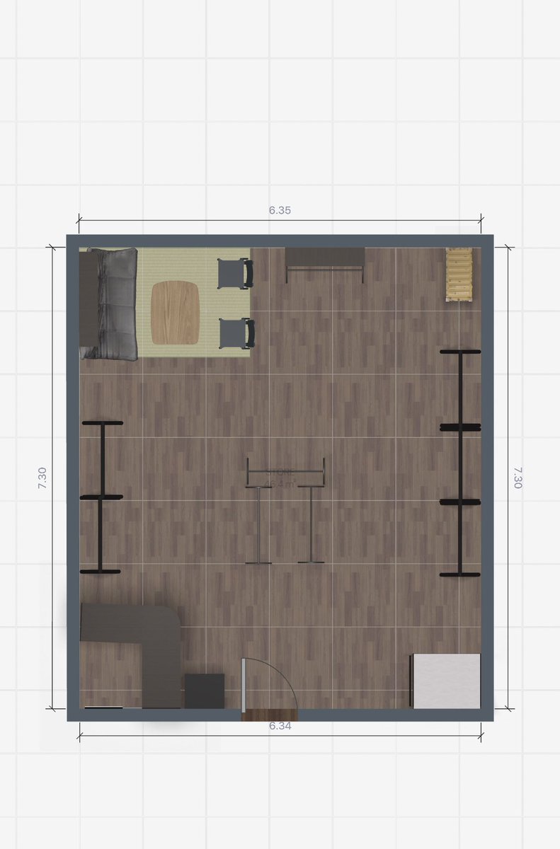 Aaronwafi_'s tweet photo. Bakal jadi interior designer untuk 2025. https://t.co/BY1XxCs1gQ