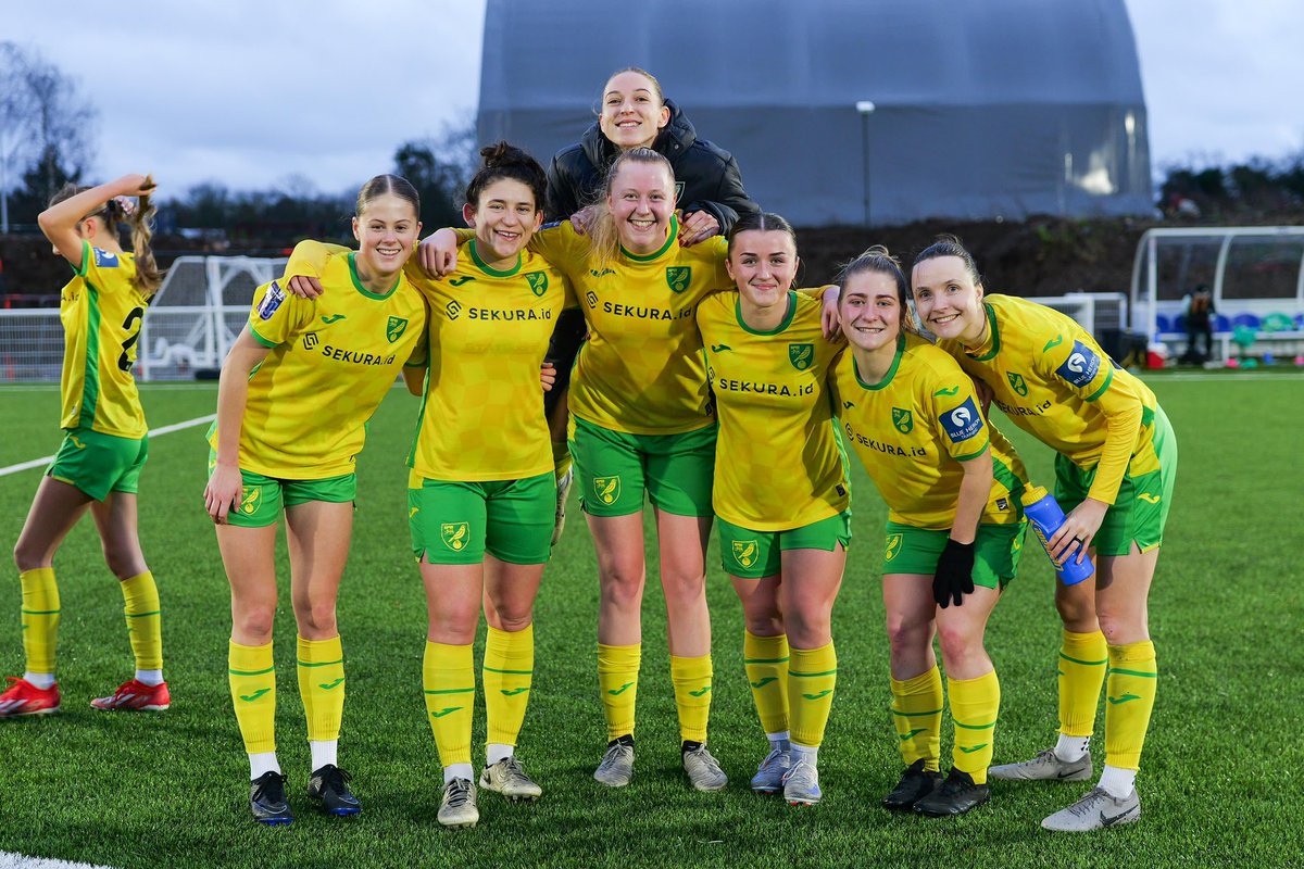 NorwichCityWFC's tweet photo. We enjoyed that one! 💛 https://t.co/QGfhCXZBEx