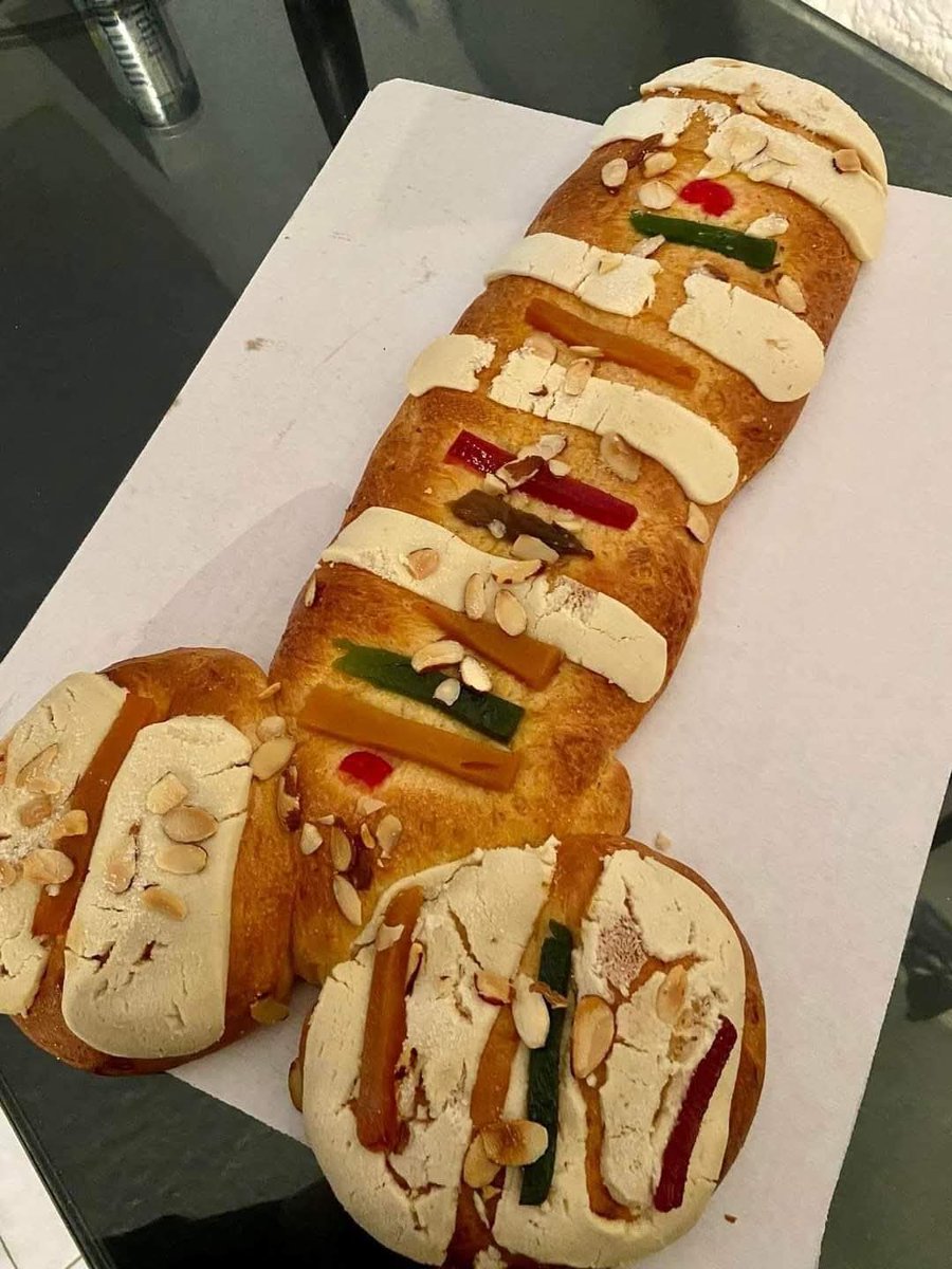 Lista la rosca 🤤