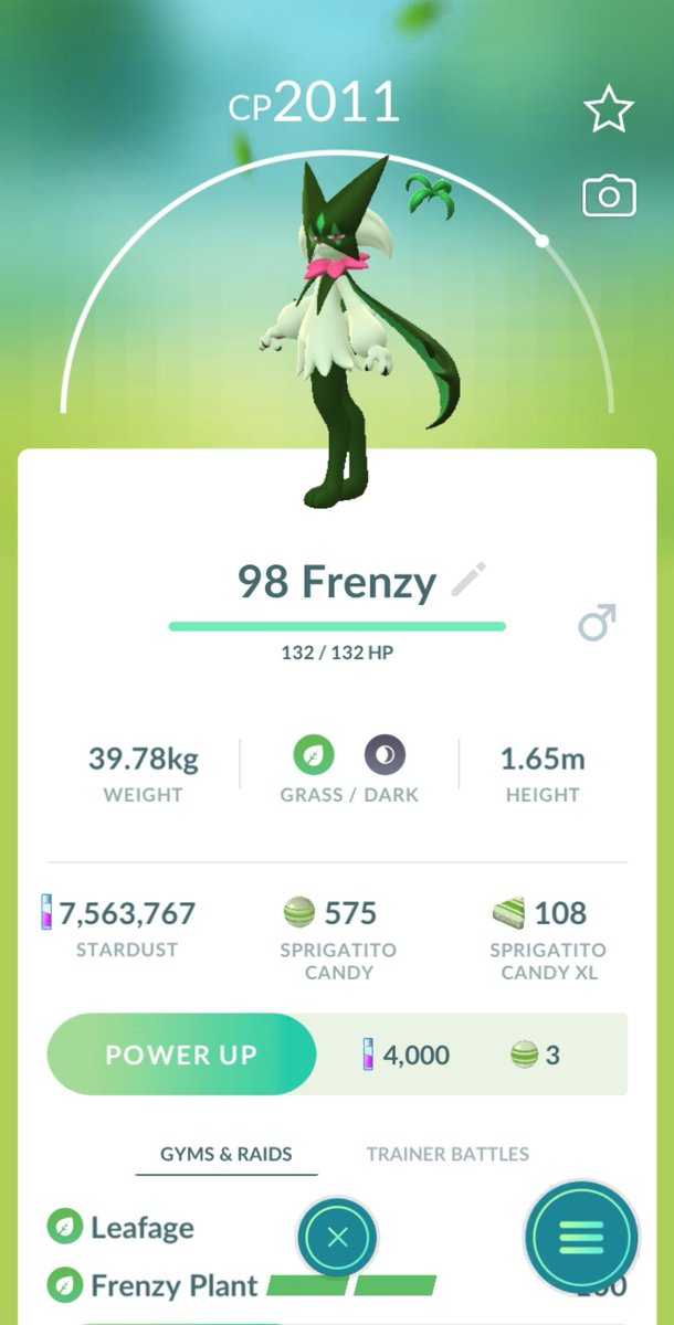 Glad with the few shinies i got, although not the best IVs, but managed a 98 normal so very happy 🎉🎉🎉
#PokemonGOCommunityDay