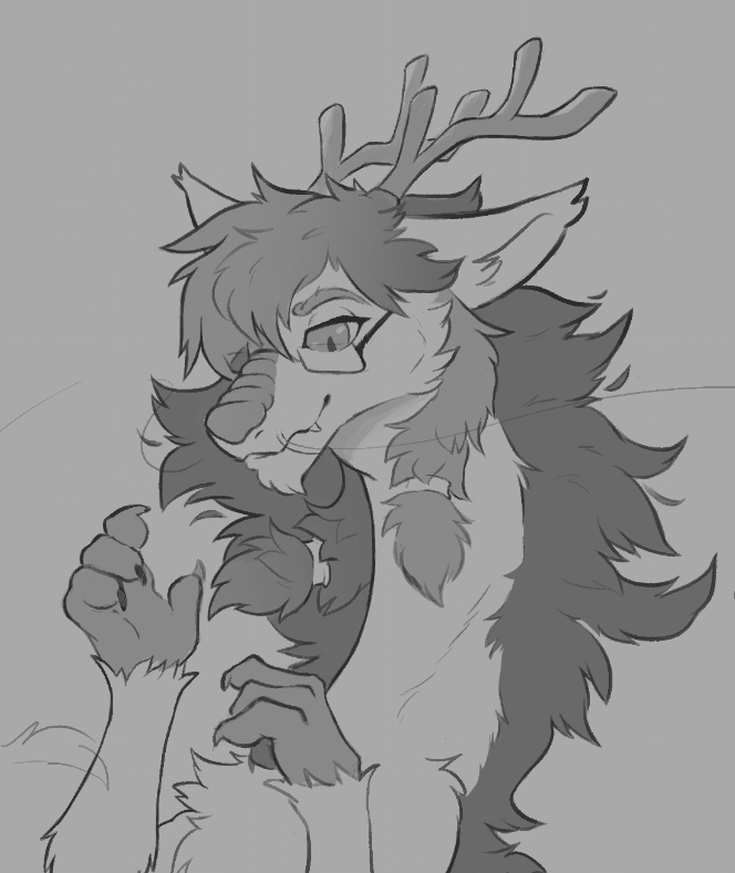 touched up the sketch a bit mooore