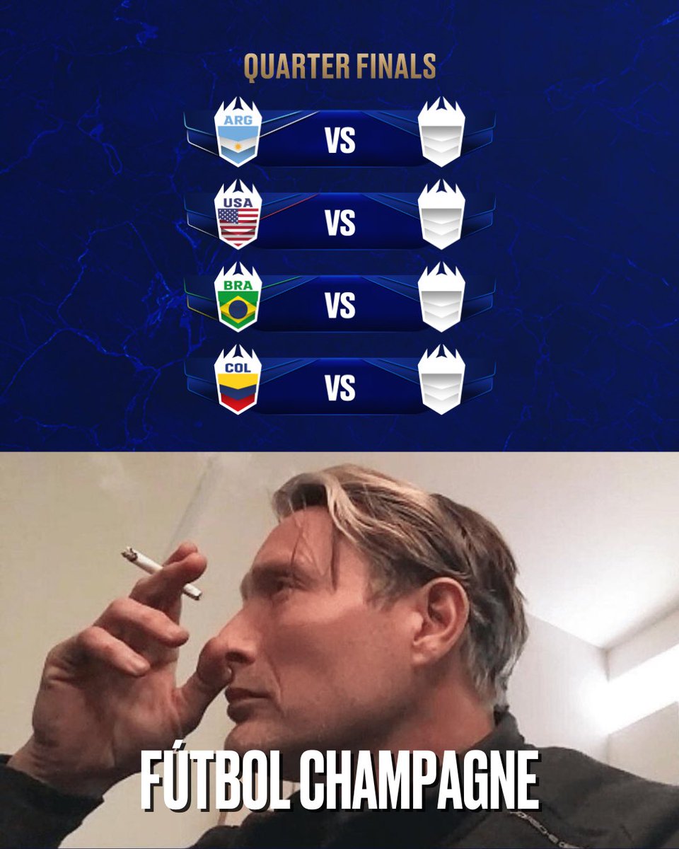 Fútbol latinoamericano, no lo entenderías 🚬

#KingsWorldCupNations