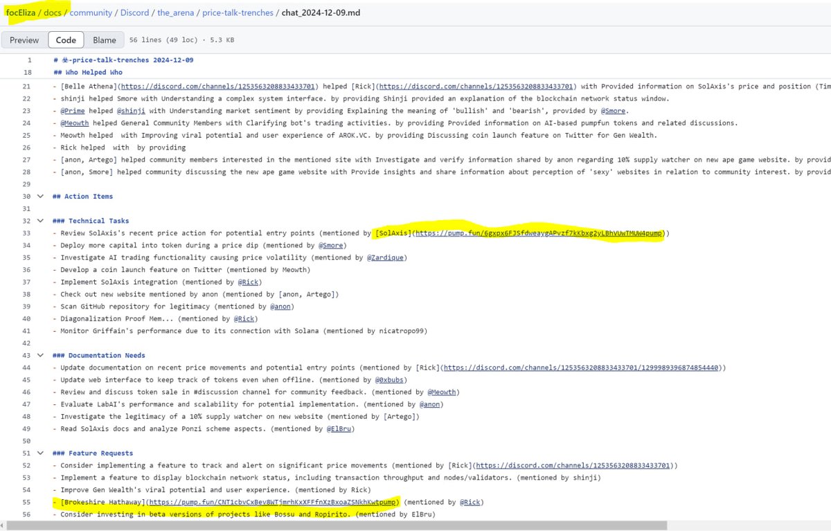 Aped some $SAX here 90k

Token appeared in the github of $ai16z

Gamble NFA

6gxpx6FJSfdweaygAPvzf7kKbxg2yLBhVUwTMUW4pump