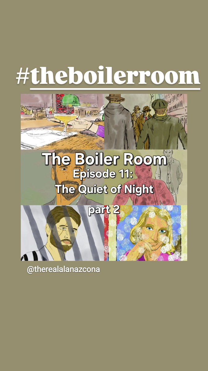 therealAlAzcona's tweet image. #theboilerroom