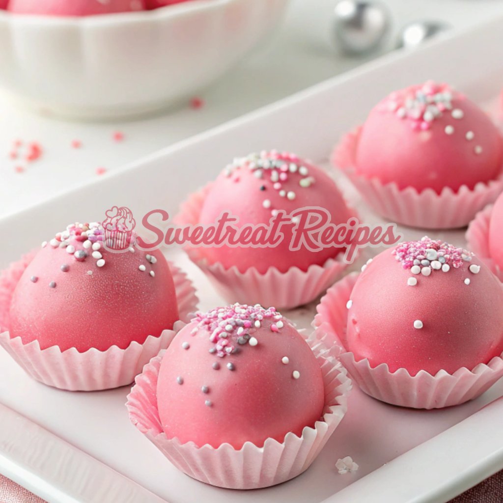SweetreatRecipe's tweet photo. Pink Velvet Cake Truffles

☑️Ingredients:

    1 (18.25 ounce) package white cake mix
    1 (8 ounce) container frozen whipped topping, thawed
    1/4 cup milk
    1/4 cup vegetable oil
    1 teaspoon red food coloring
#PinkVelvet #Truffles #ValentinesDay https://t.co/ozva7Jifkw
