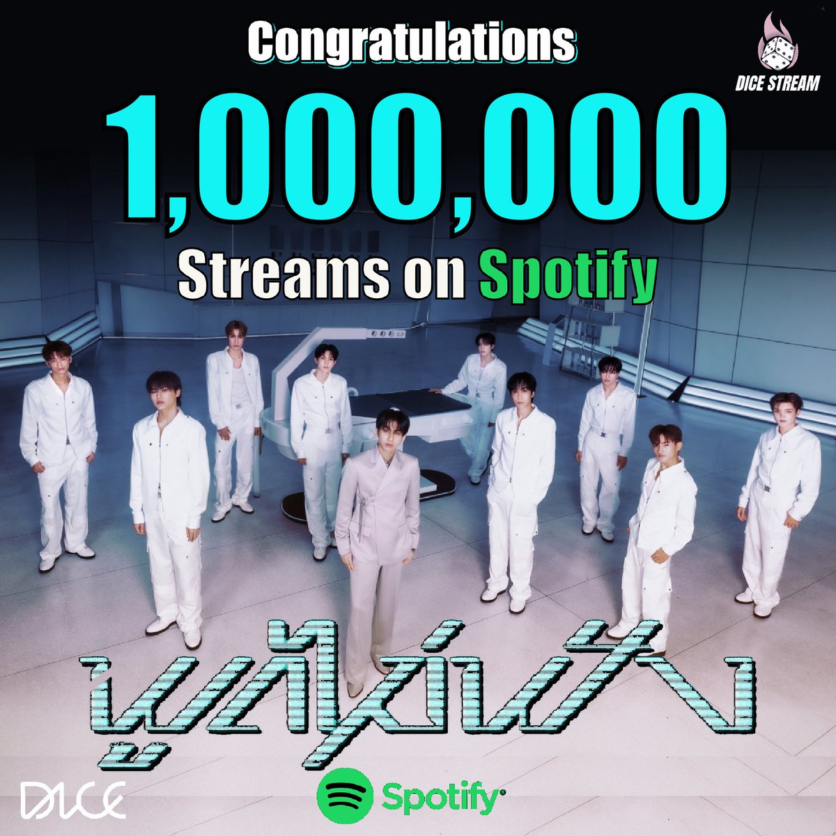 DICESTREAMTH's tweet photo. — (🎖️🎧 ) CONGRATULATIONS 💚

สำหรับ ‘พูดไม่ฟัง’ ที่เดินทางมาถึง 1,000,000 Streams บน Spotify เป็นที่เรียบร้อยแล้ว ซึ่งเป็นเพลงที่ 4 ของ @DICE_SONRAY

ขอบคุณชาว PRIZE ที่เข้าไปฟังเพลง มามุ่งสู่ 2M Streams ไปด้วยกันค่ะ

#DICE_พูดไม่ฟัง
#DICE_SONRAY https://t.co/hrvRkhFPpB