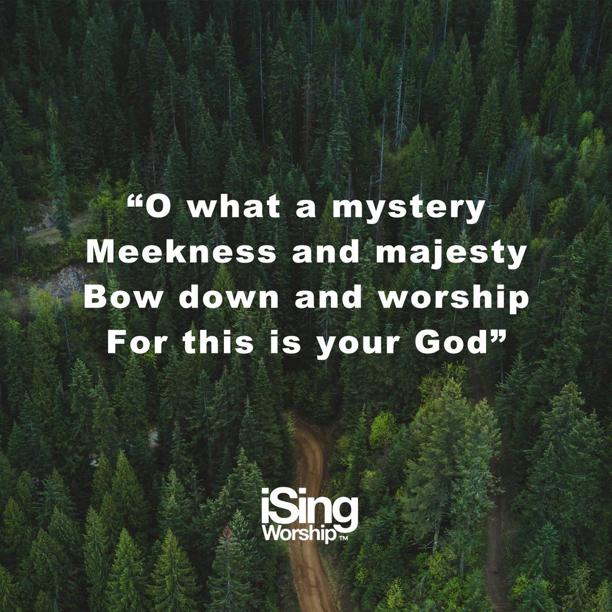Based around Matthew 11.29, and in circulation for nearly 40 years, this song by Graham Kendrick is a moving description of the humble Saviour we worship. Brimming with poetic truth and sincerity. 

‘Meekness and Majesty’ is now available on the iSingWorship app. 

#isingworship