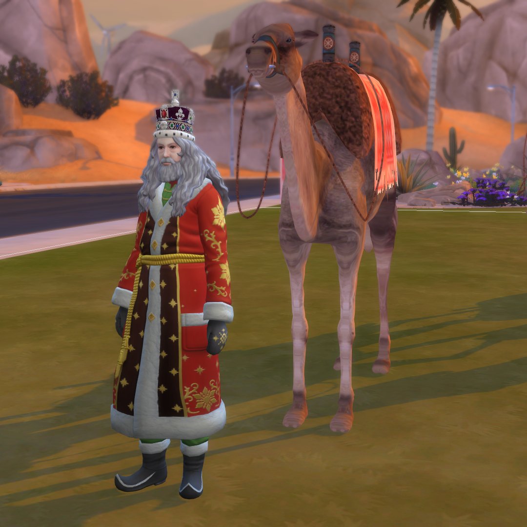 SimKlayreh's tweet image. Ja estan aquí els 3 reis mags