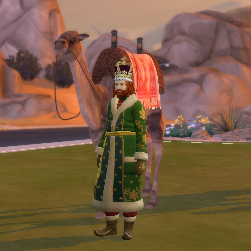 SimKlayreh's tweet image. Ja estan aquí els 3 reis mags