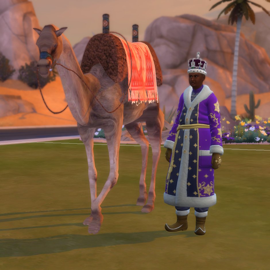 SimKlayreh's tweet image. Ja estan aquí els 3 reis mags