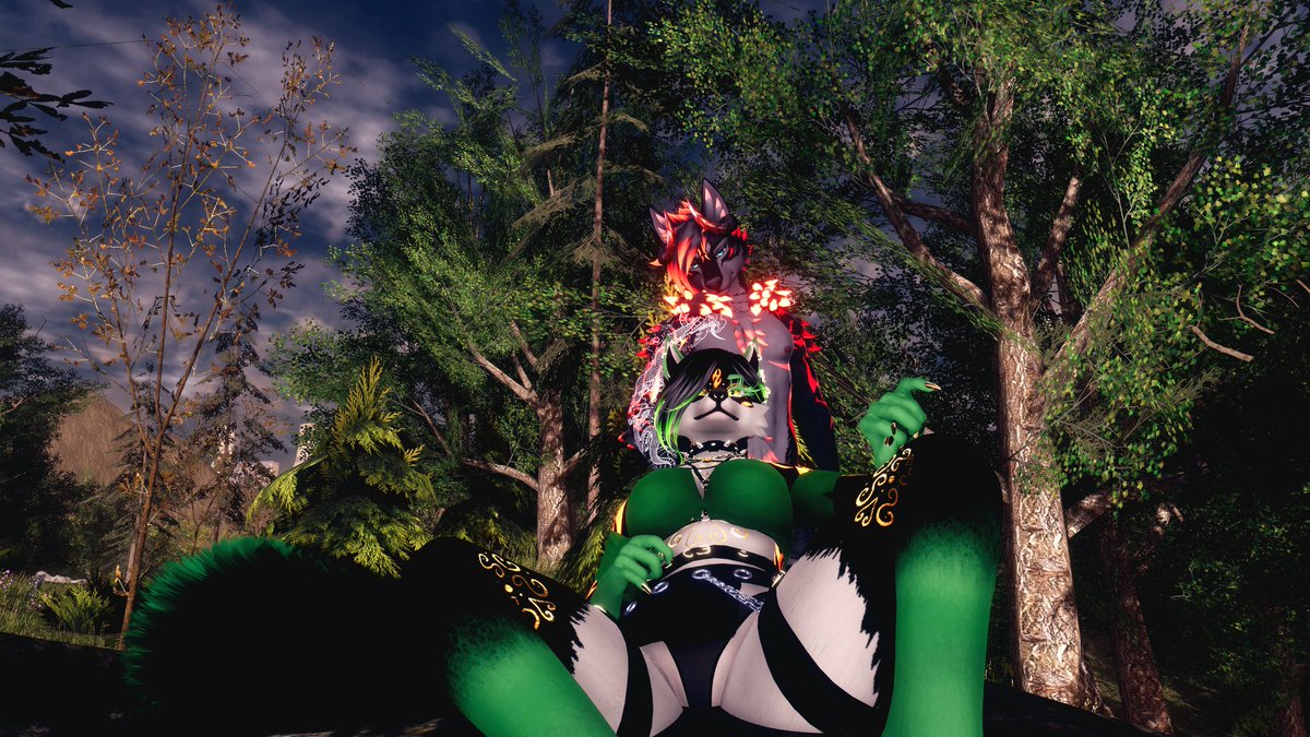 AryaWolfson34's tweet photo. Having a lovely time in the sun when another approaches.
Part 1 of ??? Collab with @father_satan666
#vrcnsfw #vrchat18 #vrnsfw #lewd🔞 #18plusvr https://t.co/sZv1UrxI6I