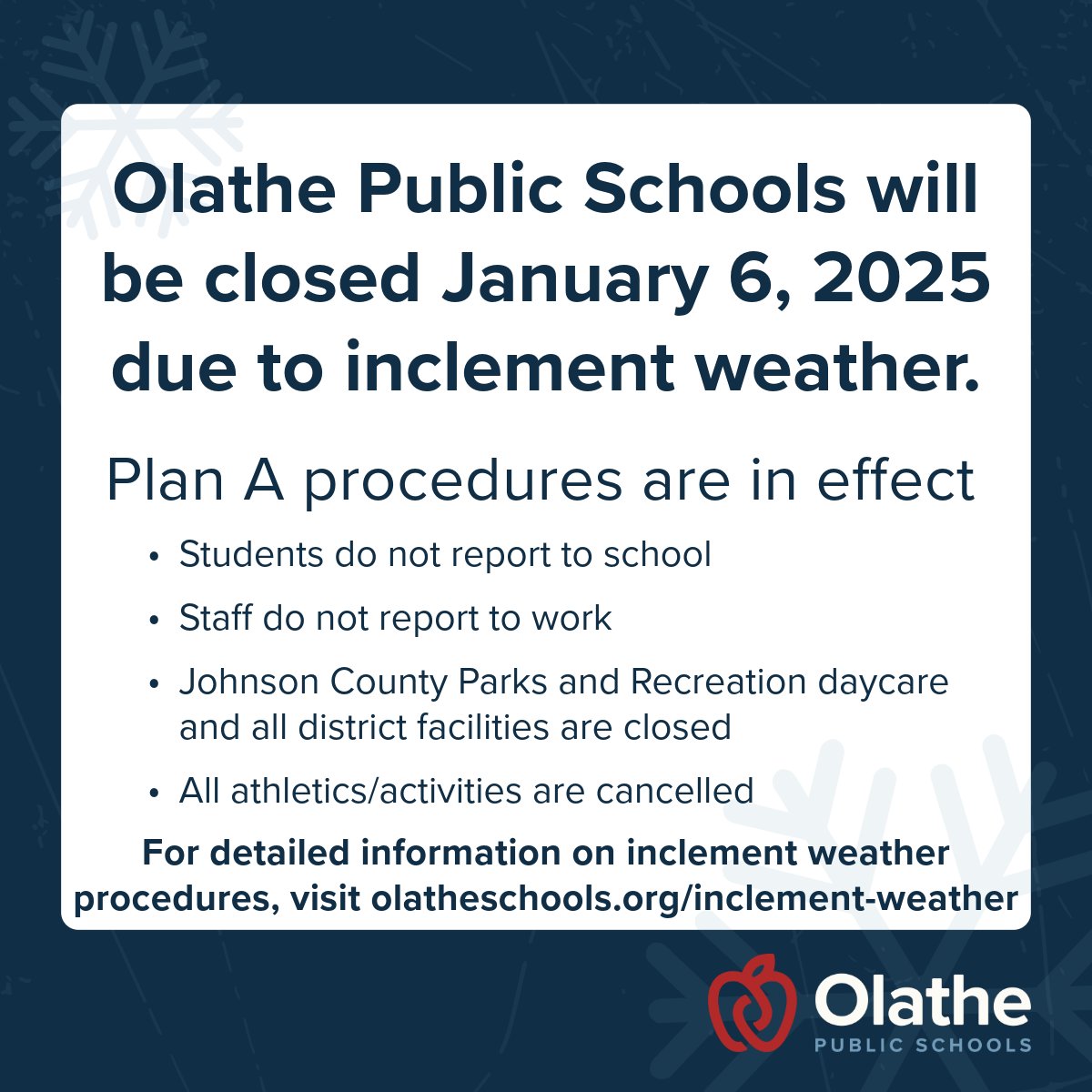 Olathe Public Schools tweet media