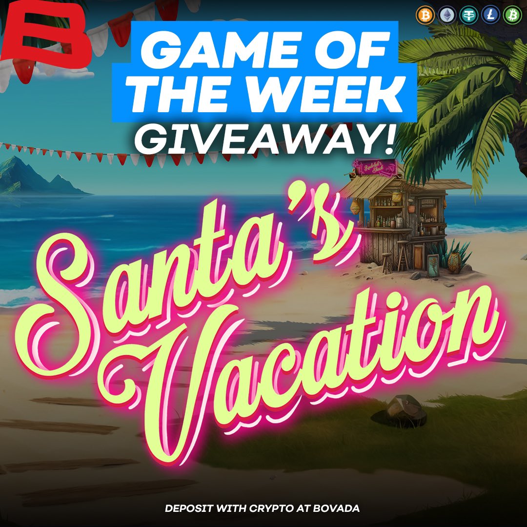 Bovada_Casino's tweet photo. GAME OF THE WEEK GIVEAWAY 🚨

FIVE of you will receive a $50 crypto bonus!💰
-❤️ + 🔁 + Follow us
-Comment a goal you have for 2025

We will be selecting and announcing 5 random winners tomorrow, good luck❗️🍀

Terms ➡️ https://t.co/4s9YykymsW

#Giveaway #Giveaways #Contest https://t.co/bEmDn4YYaz
