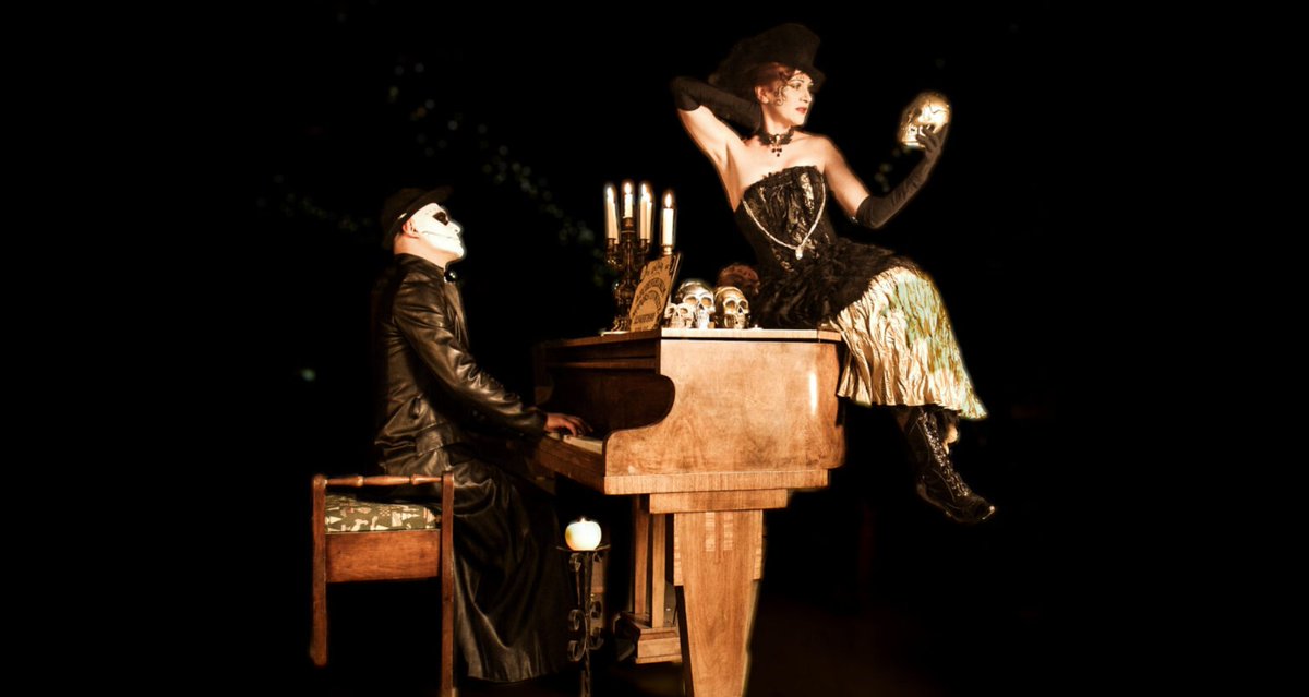 Monica Salvi: Spirits In My Closet - Stage Door Theatre #Offies2025 #NewNoms: PRODUCTION — CABARET congratulations! For regular OffWestEnd theatre news - signup here: offwestend.com/#subscribe Monica Salvi: Spirits In My Closet - Stage Door Theatre… dlvr.it/THB80Y