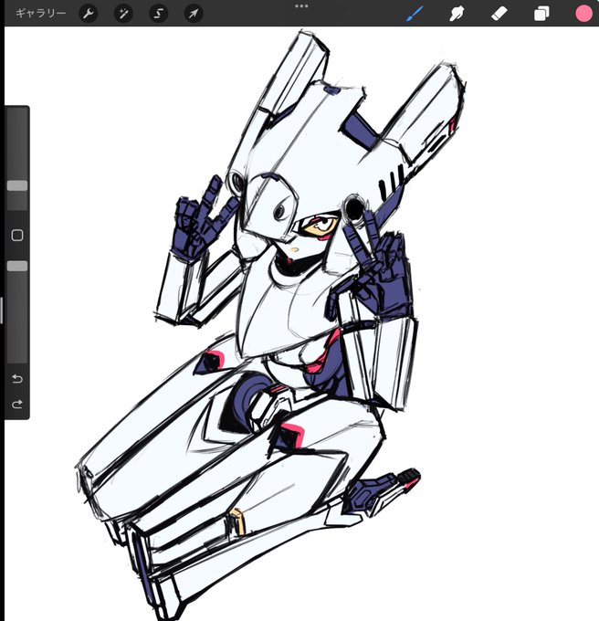 普通の足もあるロボ 