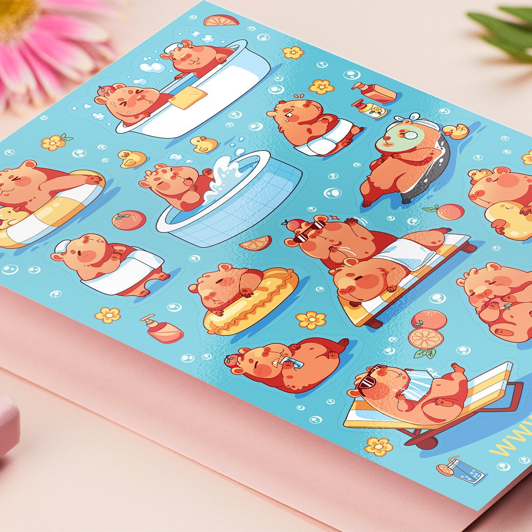 January’s Subscription Club Design Reveal🍊

Get ready to start your year off with a box full of cappiness!
I’m SO excited to kick off January with some seriously adorable perks for our Subscription Club members! #Capybara 🍊🧡

nonagallery.com/pages/t-shirt-…