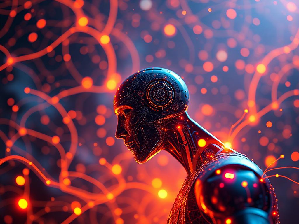 ___1anna151___'s tweet image. AI and human ingenuity are shaping a boundless future. 🌍🤖 Breakthroughs once imagined are now within reach. The only limit? How boldly we dream. 🚀✨ #AIForTomorrow #LimitlessInnovation