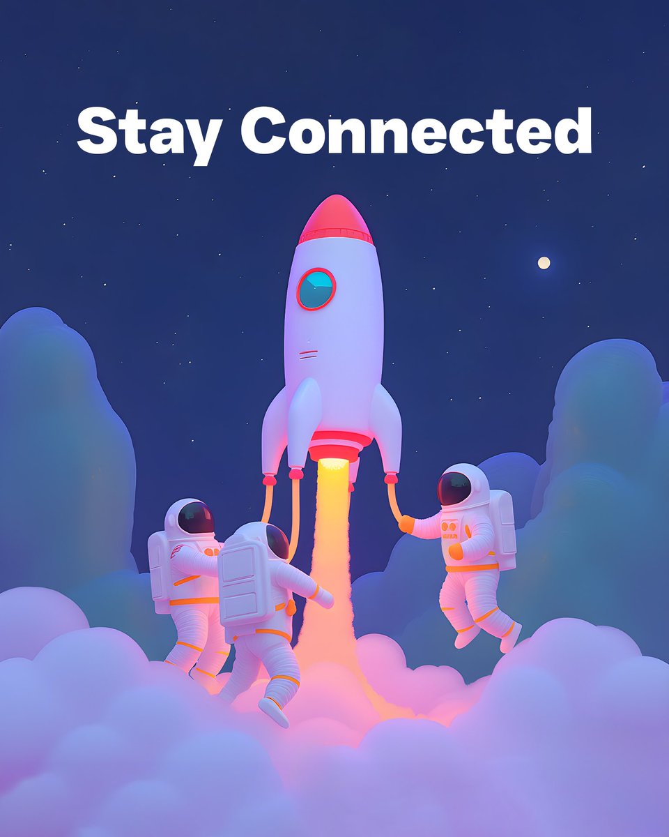 🎉Follow us on social media to stay
updated with the latest news, events,
and exciting announcements
🚀
gleam.io/u0YNj/mini-hun…

#BSC
 #P2E
 #Airdrop