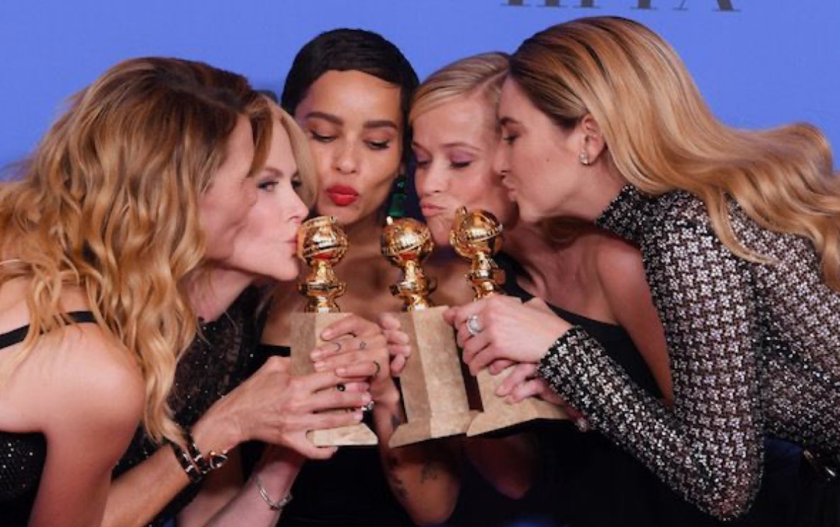 and never forget the greatest golden globes sweep of all time