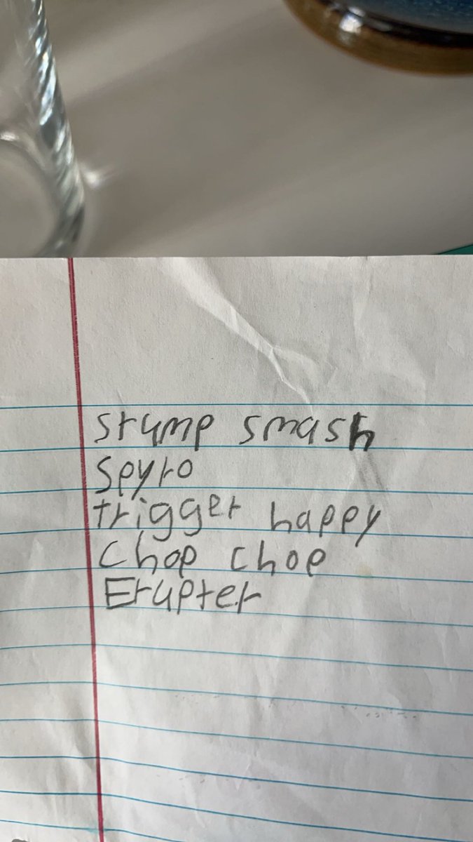 D3crashout's tweet photo. Pulled out the old Christmas list today. Any ball knowers? https://t.co/9vouArqptj
