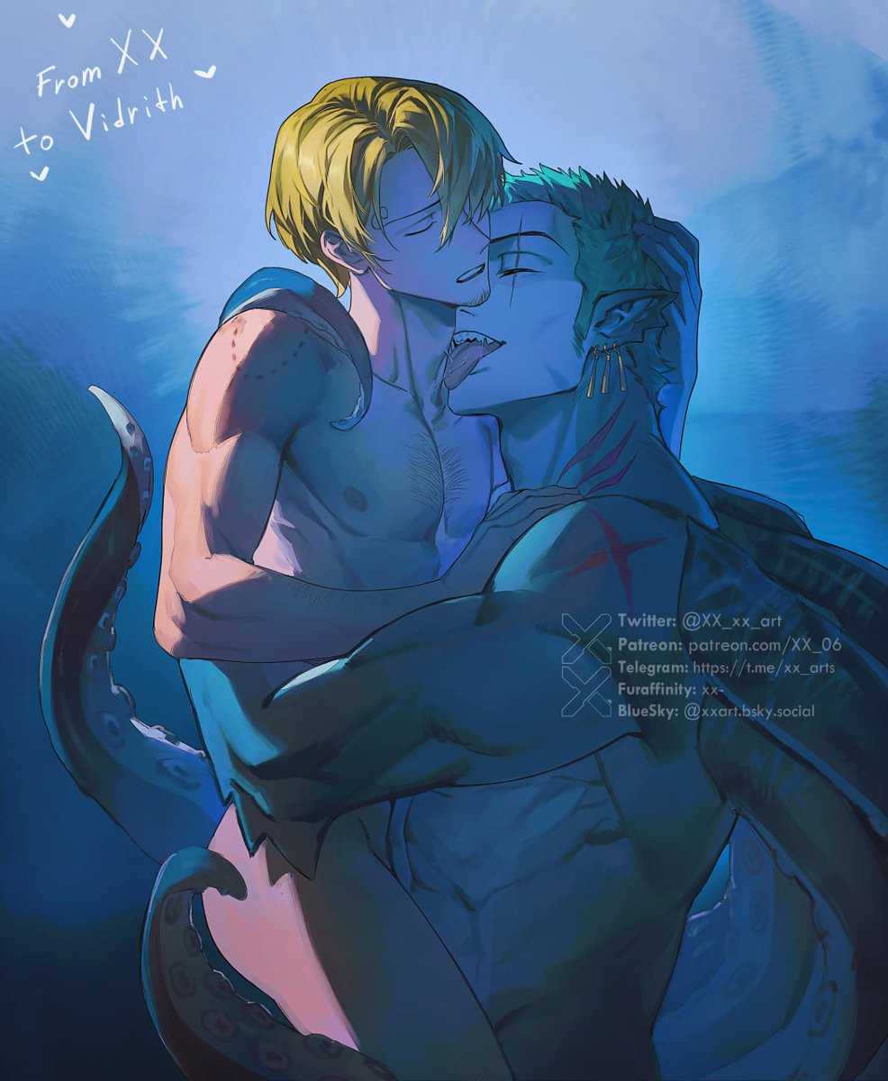 Gift for <a href="/Vidrith/">Emotional Support Himbo 🍁</a> 
#zosan