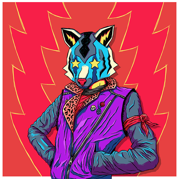 daniloitty's tweet image. #NFTs #NFT #Web3 #Web3Community #Web3GP #Web3Gaming #Web3Innovation #illustration #illustrationart #NFTartwork #NFTsales #Web3Innovation #Web3Community #web3techu #Wolf