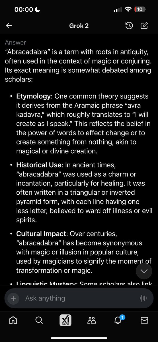 weekly_tarott's tweet image. If you talk about demons, you’ll invite demons to your life. 

If you talk about blessings, you’ll attract good things. 

It’s like that, because we create with our words. 

The famous spell Abracadabra means: I create as a speak. 

So what are you creating when you speak?