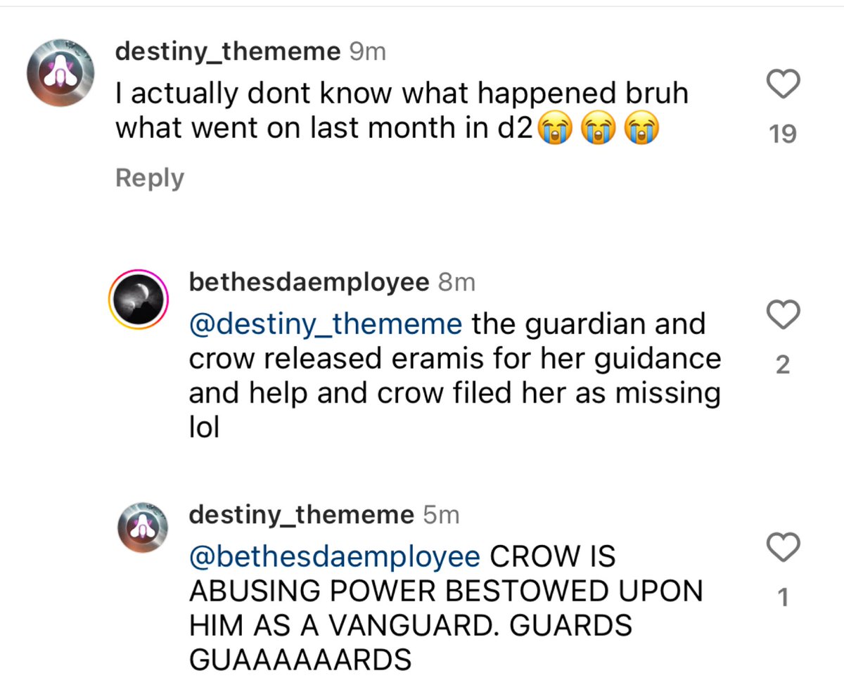 destiny_thememe's tweet image. If youre as confused as i was heres what happened😭