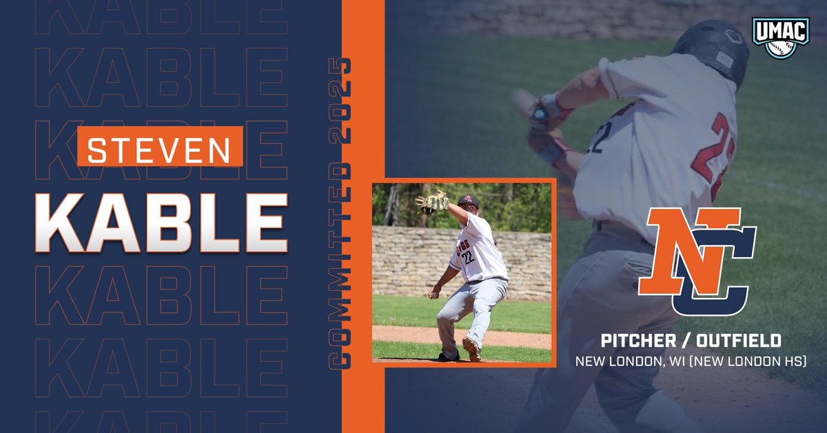 We'd like to announce the newest member of our 2025 recruiting class, Steven Kable!  Steven is a P/OF from New London, WI.  

Welcome to the Lumberjack family!

#sharpentheaxe 

<a href="/RaysNorth/">GRB Rays-North</a>
<a href="/kable_steven/">Steven Kable</a>
<a href="/NLBaseballWI/">New London Bulldog Baseball</a>
<a href="/PrepBaseballWI/">Prep Baseball Wisconsin</a>